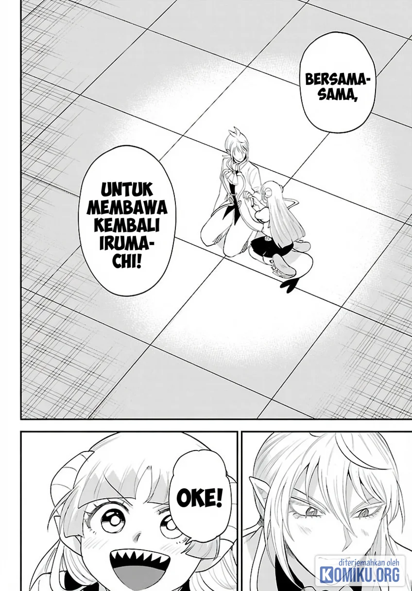 Mairimashita! Iruma-kun Chapter 454 Gambar 3