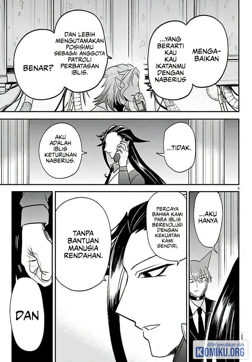Mairimashita! Iruma-kun Chapter 458 Gambar 3