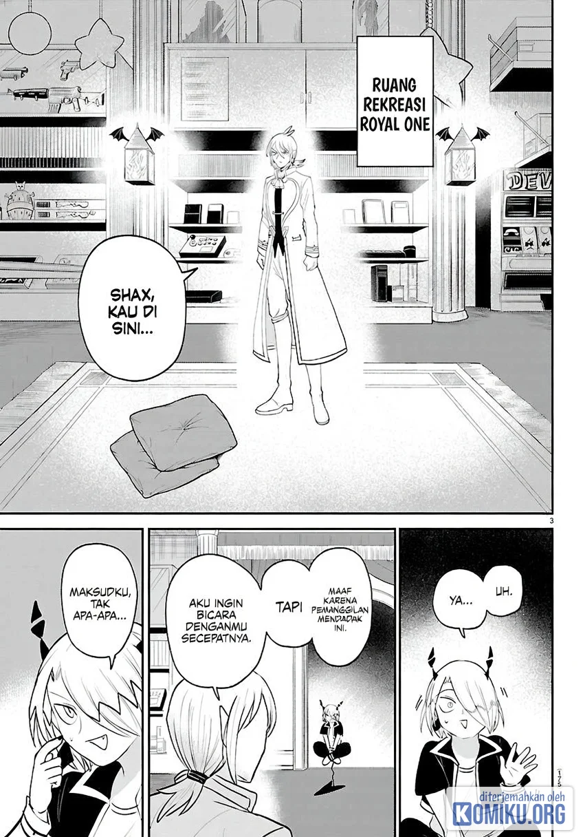 Mairimashita! Iruma-kun Chapter 459 Gambar 3