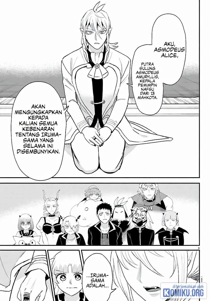 Mairimashita! Iruma-kun Chapter 460 Gambar 3