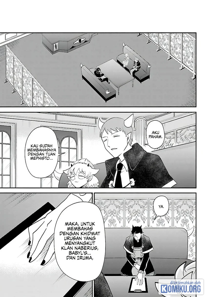 Mairimashita! Iruma-kun Chapter 462 Gambar 3