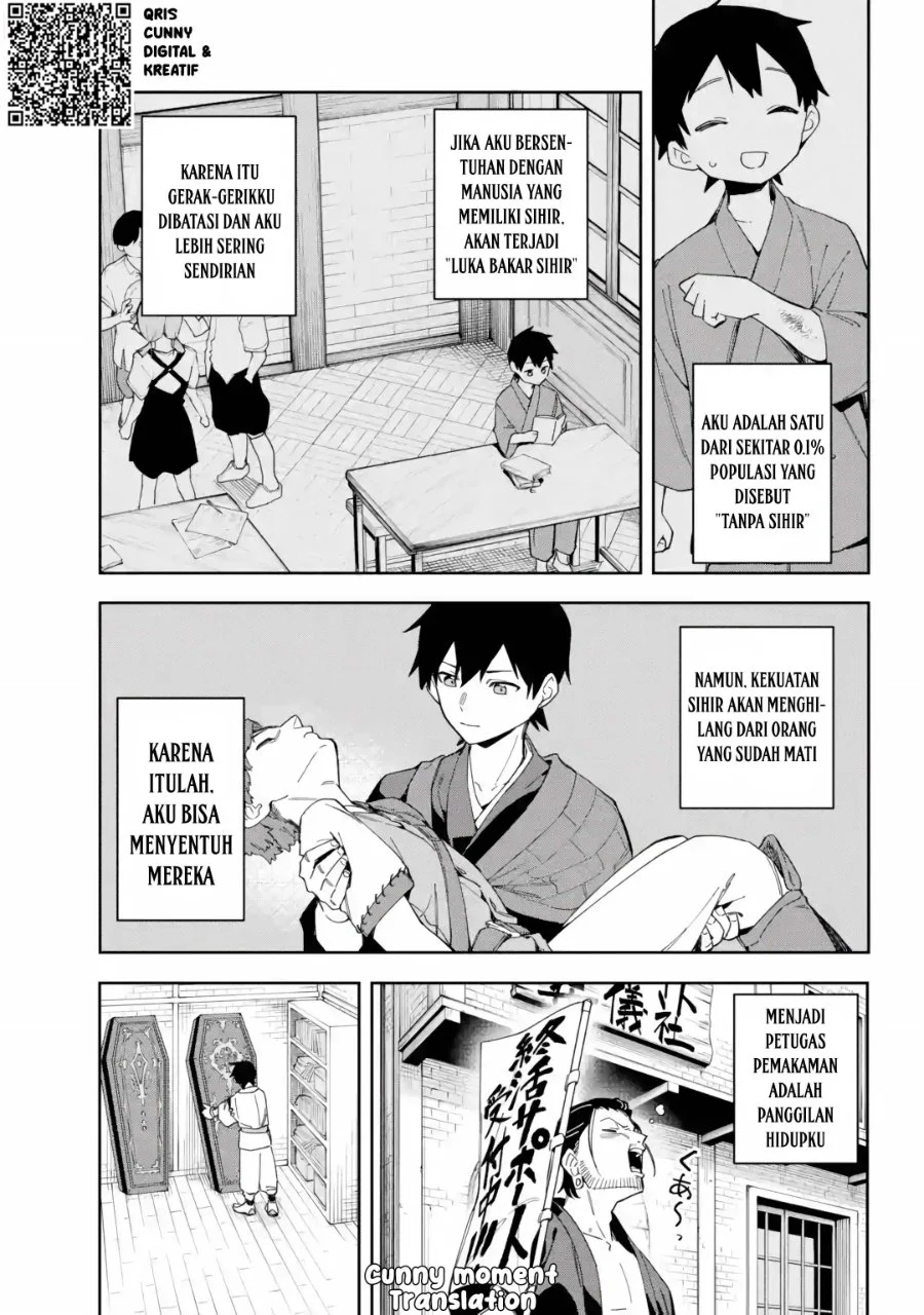 Majo no Ending Note Chapter 1 Gambar 10