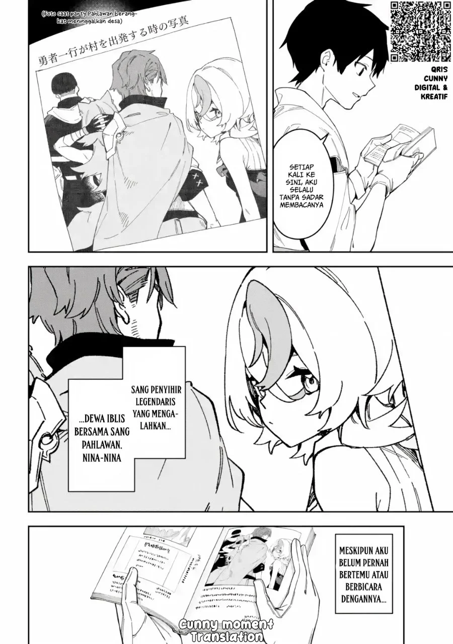 Majo no Ending Note Chapter 1 Gambar 11