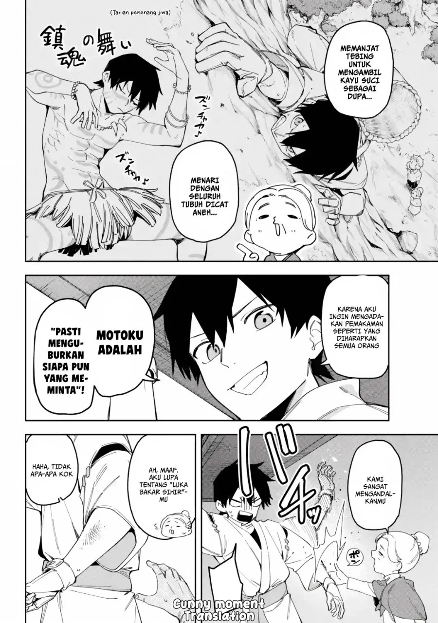 Majo no Ending Note Chapter 1 Gambar 9