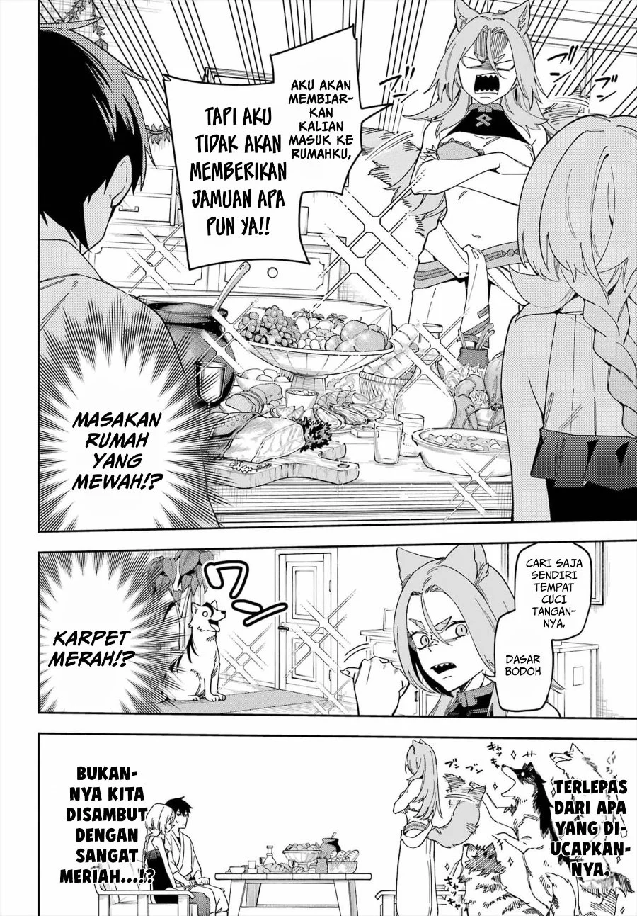 Majo no Ending Note Chapter 2 Gambar 8