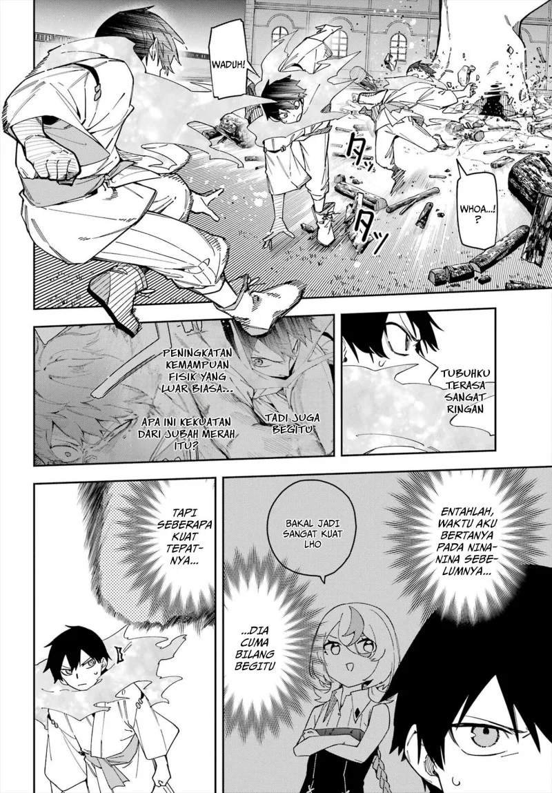 Majo no Ending Note Chapter 6 Gambar 6