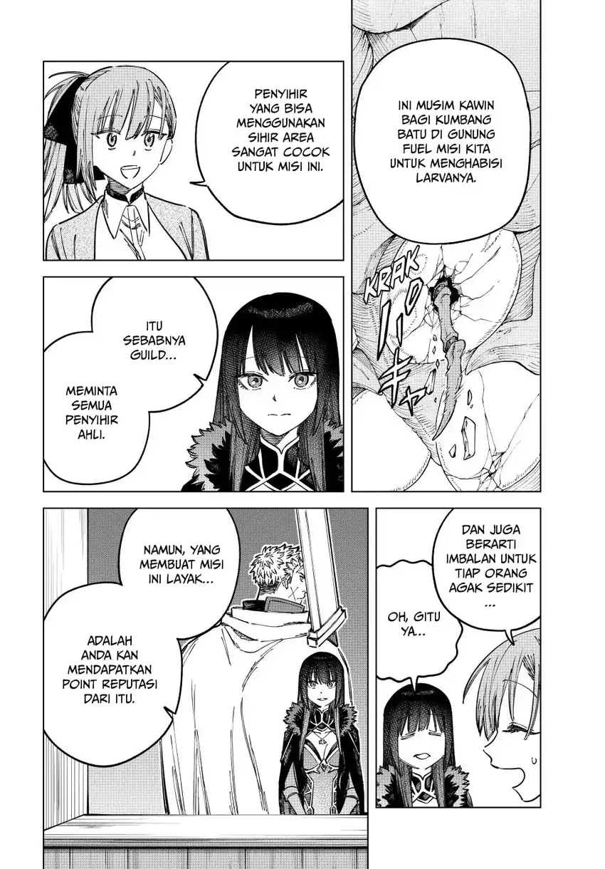 Majo to Youhei (The Witch and the Mercenary) Chapter 10 Gambar 3
