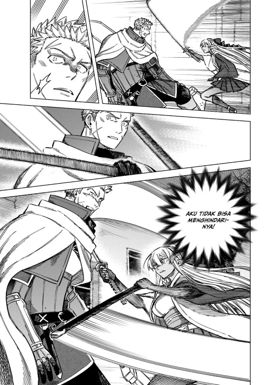 Majo to Youhei (The Witch and the Mercenary) Chapter 13 Gambar 4