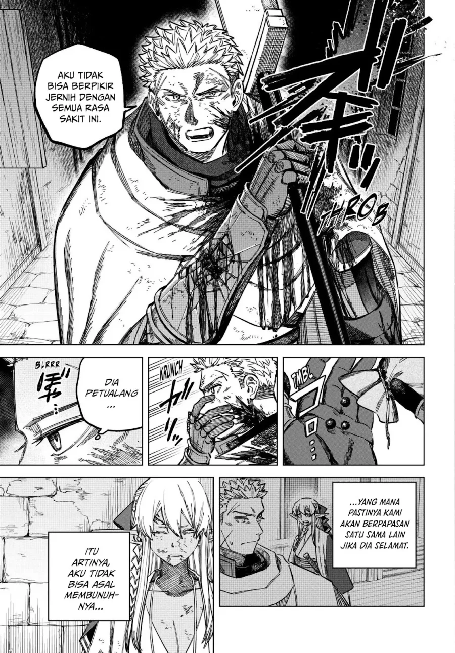Majo to Youhei (The Witch and the Mercenary) Chapter 14 Gambar 4