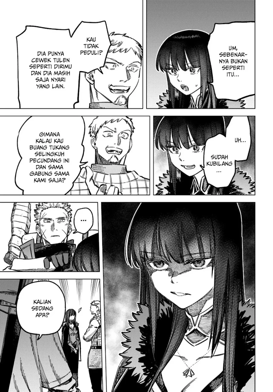 Majo to Youhei (The Witch and the Mercenary) Chapter 16 Gambar 4