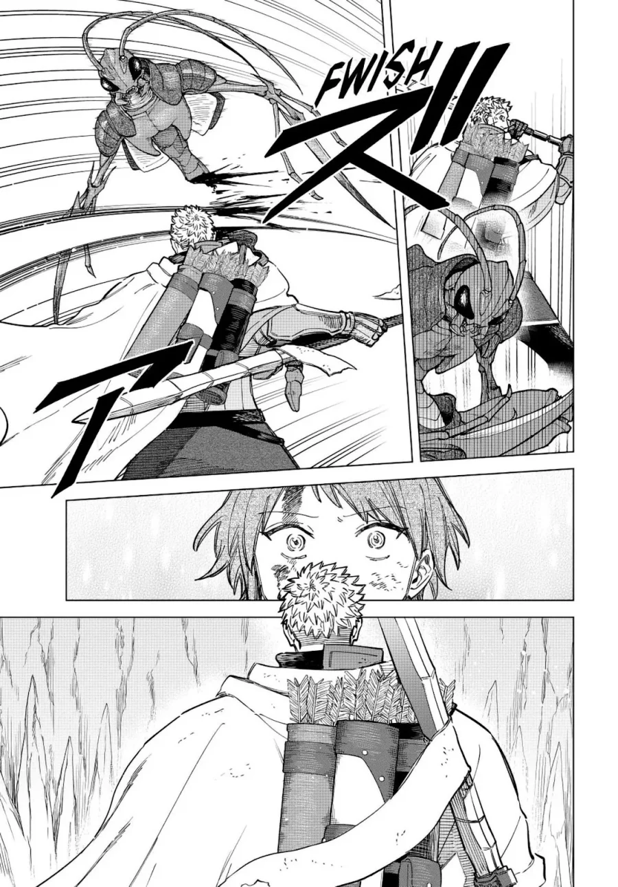 Majo to Youhei (The Witch and the Mercenary) Chapter 19 Gambar 5