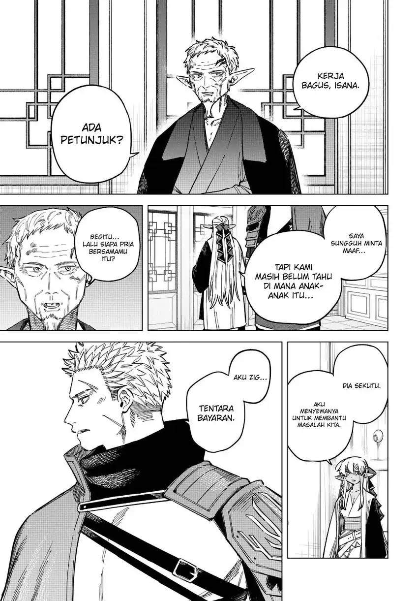 Majo to Youhei (The Witch and the Mercenary) Chapter 24 Gambar 4