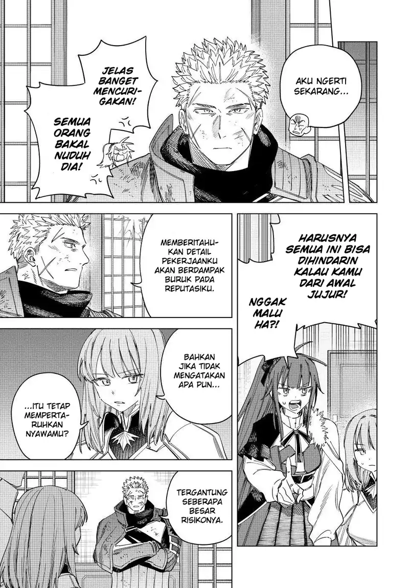 Majo to Youhei (The Witch and the Mercenary) Chapter 33 Gambar 4