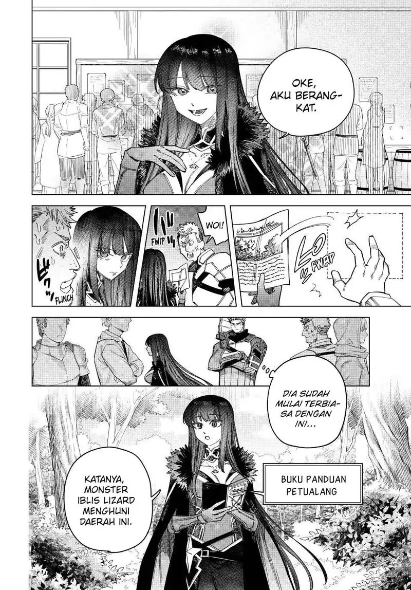 Majo to Youhei (The Witch and the Mercenary) Chapter 34 Gambar 3