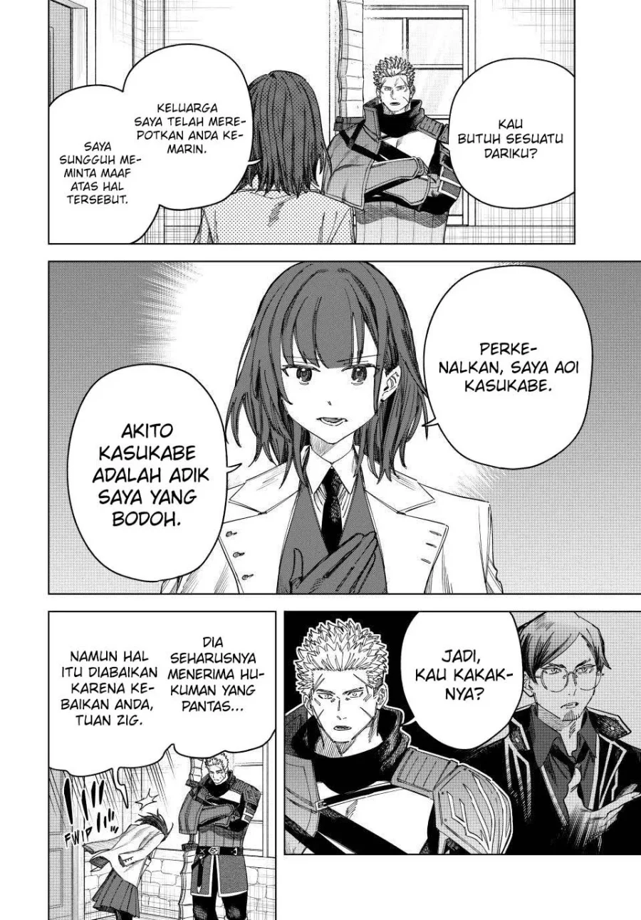 Majo to Youhei (The Witch and the Mercenary) Chapter 35 Gambar 3