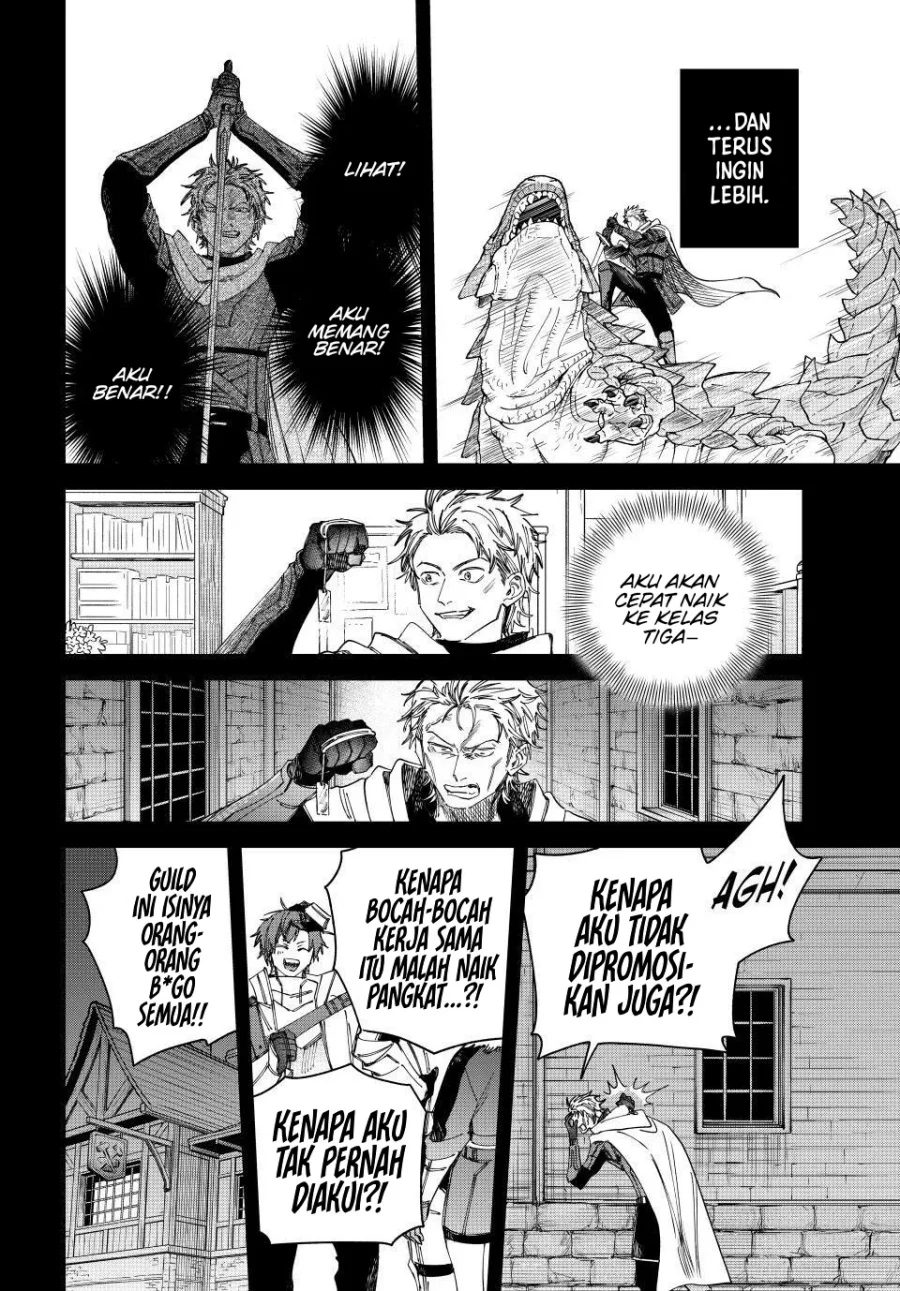 Majo to Youhei (The Witch and the Mercenary) Chapter 36 Gambar 3