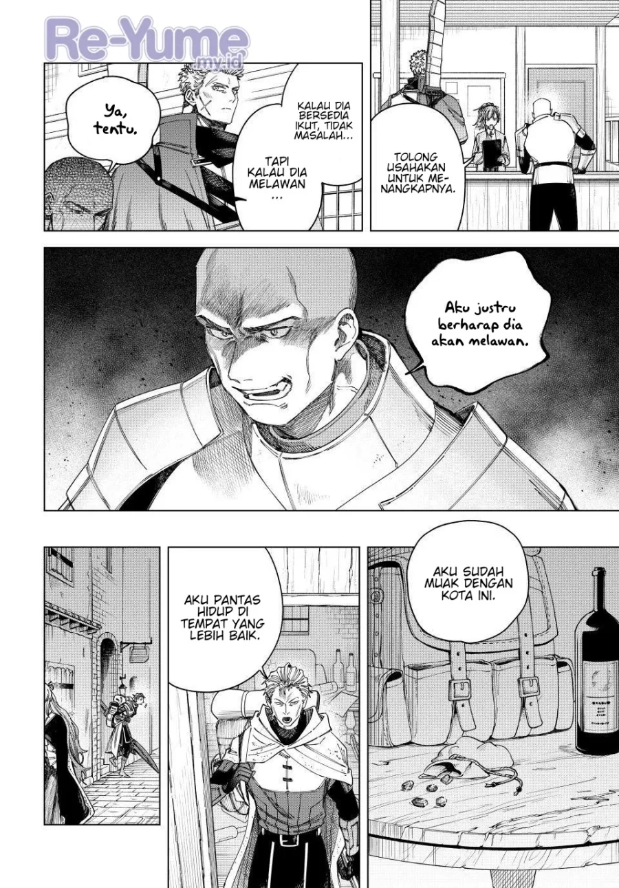 Majo to Youhei (The Witch and the Mercenary) Chapter 37 Gambar 3