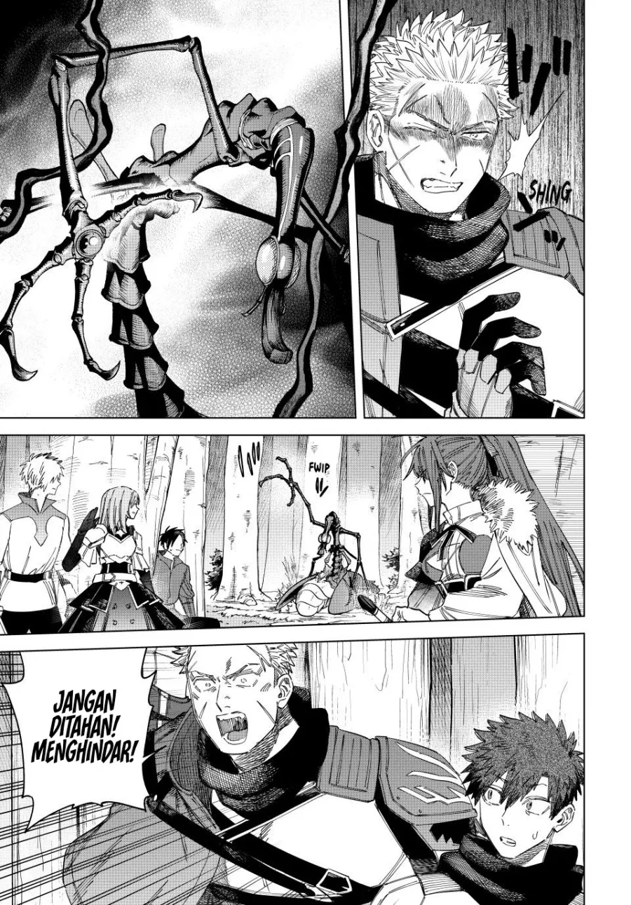 Majo to Youhei (The Witch and the Mercenary) Chapter 40 Gambar 4