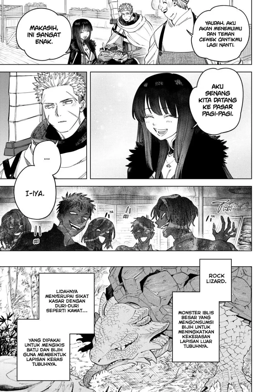 Majo to Youhei (The Witch and the Mercenary) Chapter 42 Gambar 4