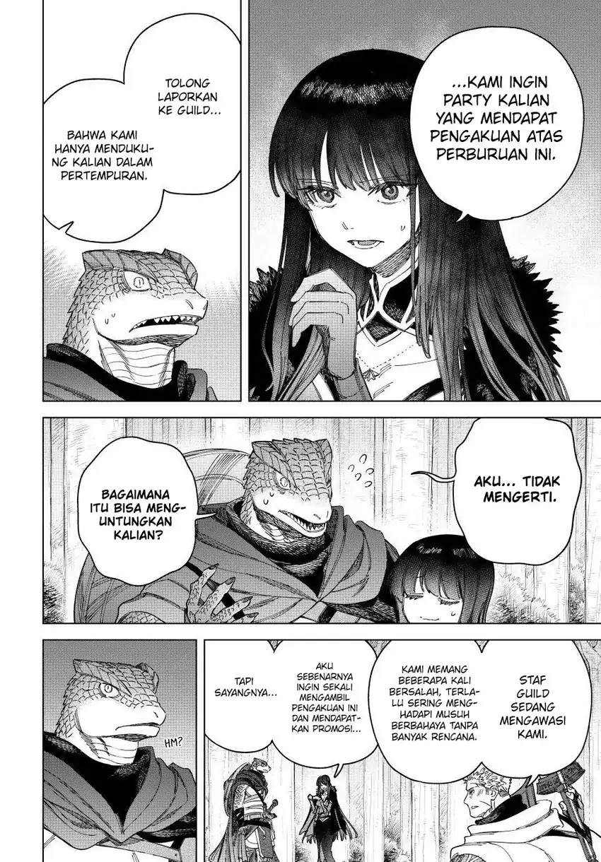 Majo to Youhei (The Witch and the Mercenary) Chapter 44 Gambar 3
