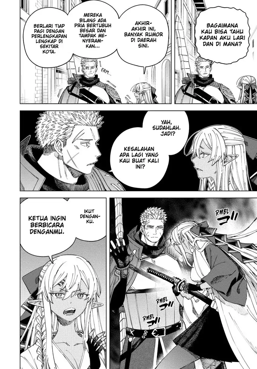 Majo to Youhei (The Witch and the Mercenary) Chapter 45 Gambar 3