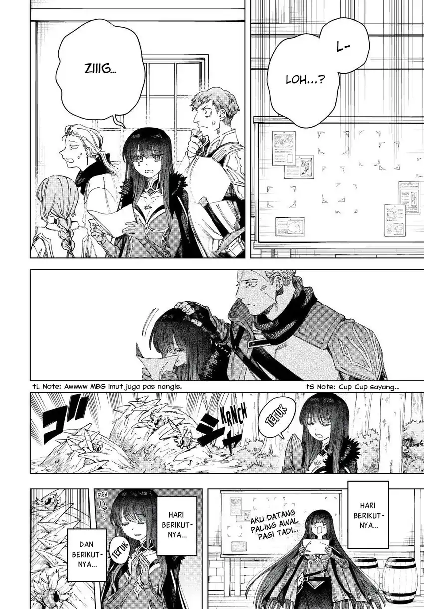 Majo to Youhei (The Witch and the Mercenary) Chapter 46 Gambar 3