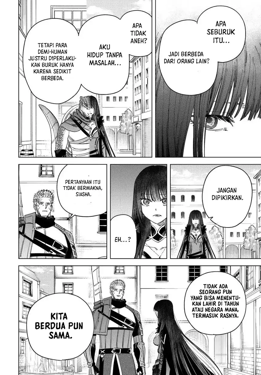 Majo to Youhei (The Witch and the Mercenary) Chapter 47 Gambar 3
