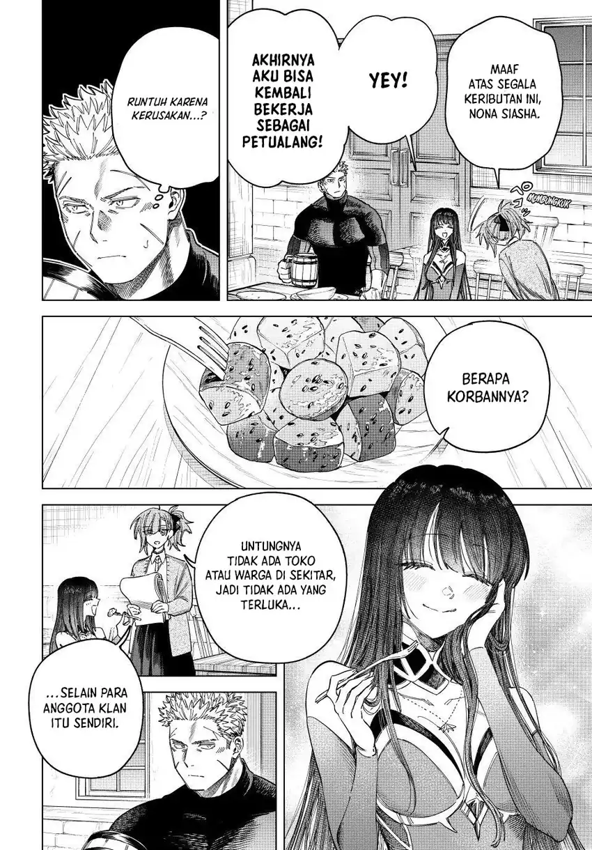 Majo to Youhei (The Witch and the Mercenary) Chapter 49 Gambar 3