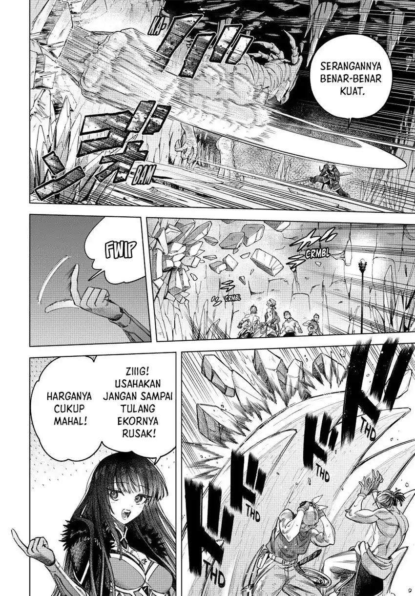 Majo to Youhei (The Witch and the Mercenary) Chapter 51 Gambar 3