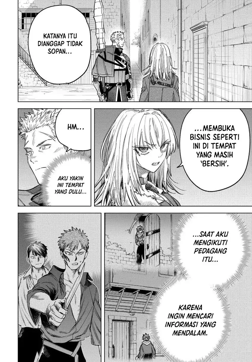 Majo to Youhei (The Witch and the Mercenary) Chapter 54 Gambar 3