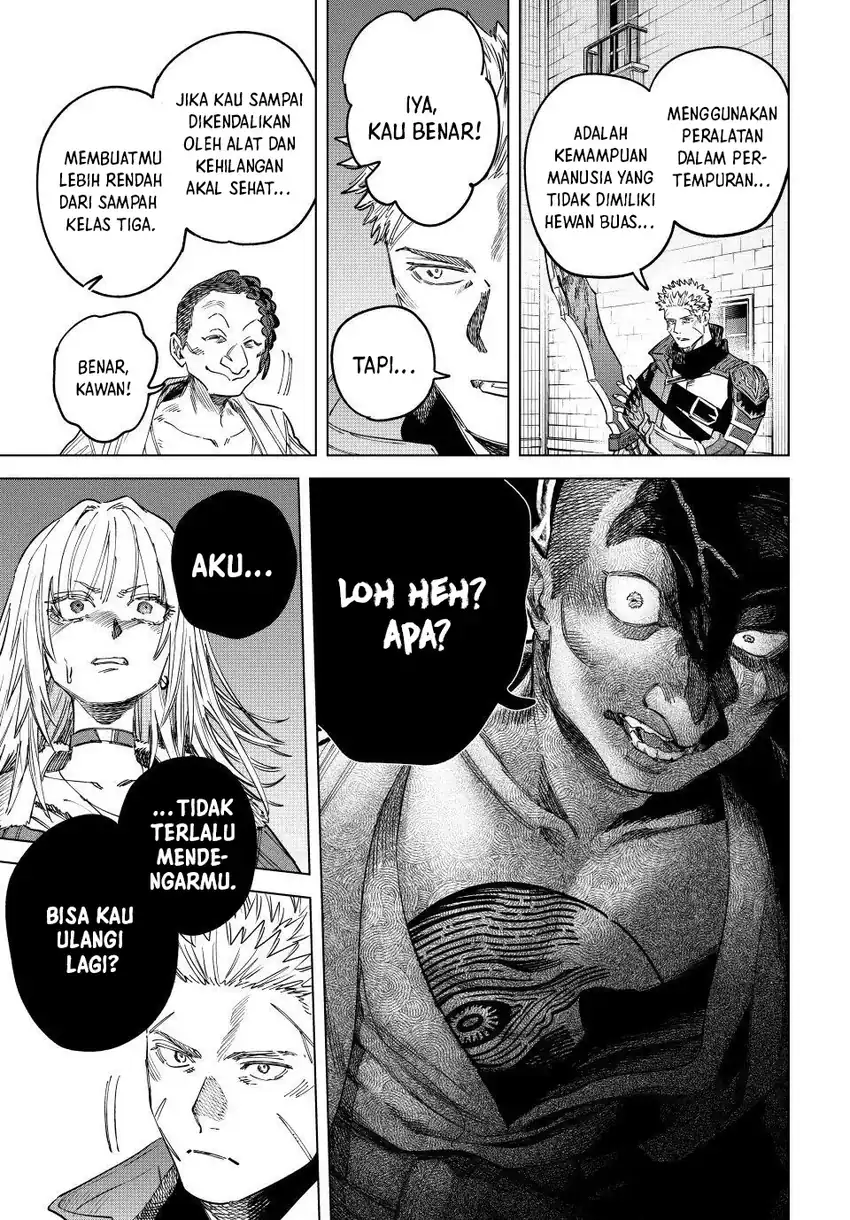 Majo to Youhei (The Witch and the Mercenary) Chapter 55 Gambar 4