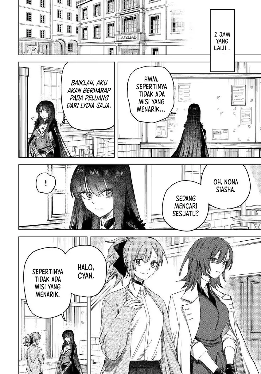 Majo to Youhei (The Witch and the Mercenary) Chapter 58 Gambar 3