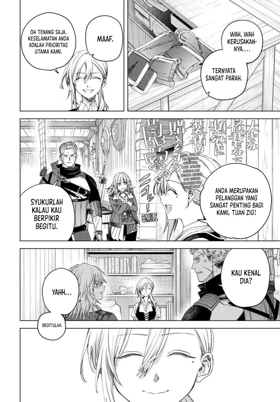 Majo to Youhei (The Witch and the Mercenary) Chapter 59 Gambar 3