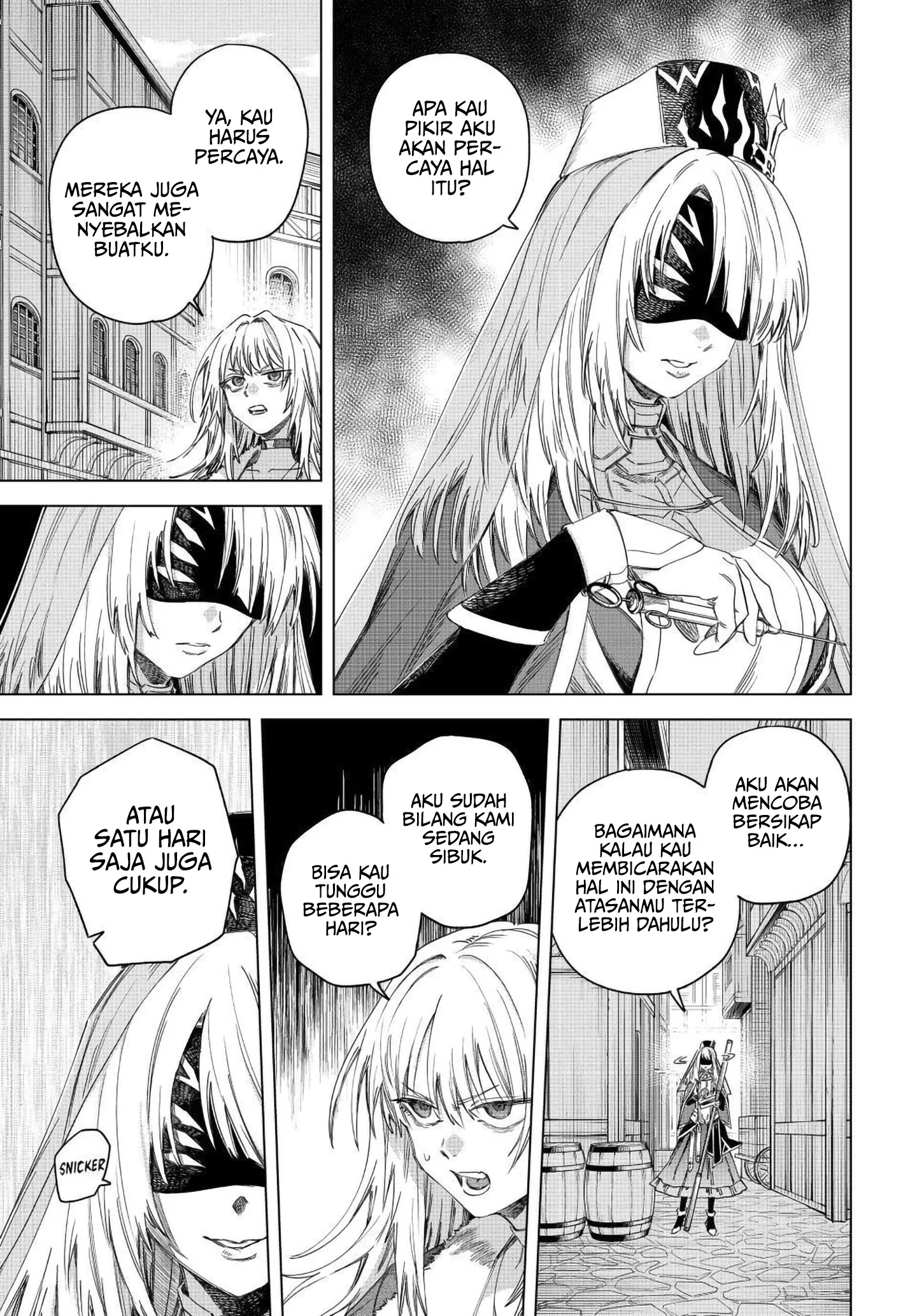 Majo to Youhei (The Witch and the Mercenary) Chapter 60 Gambar 4