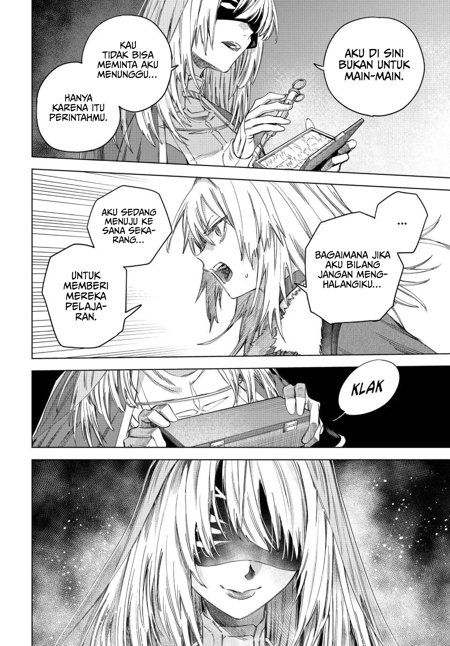 Majo to Youhei (The Witch and the Mercenary) Chapter 60 Gambar 5