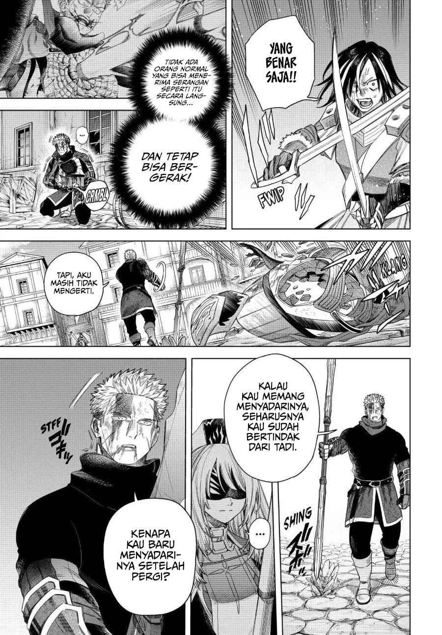 Majo to Youhei (The Witch and the Mercenary) Chapter 61 Gambar 4