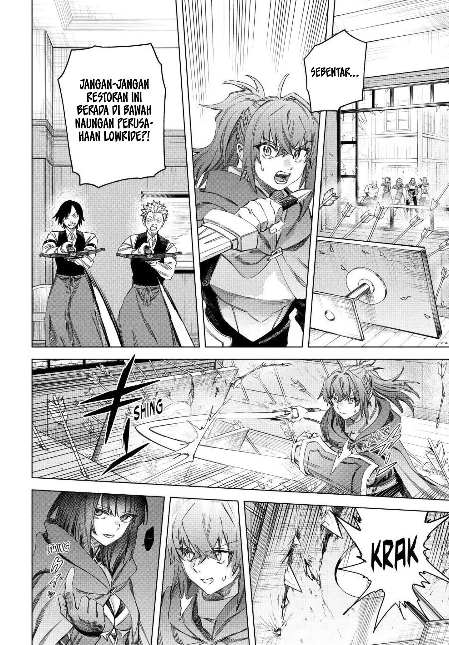 Majo to Youhei (The Witch and the Mercenary) Chapter 62 Gambar 3
