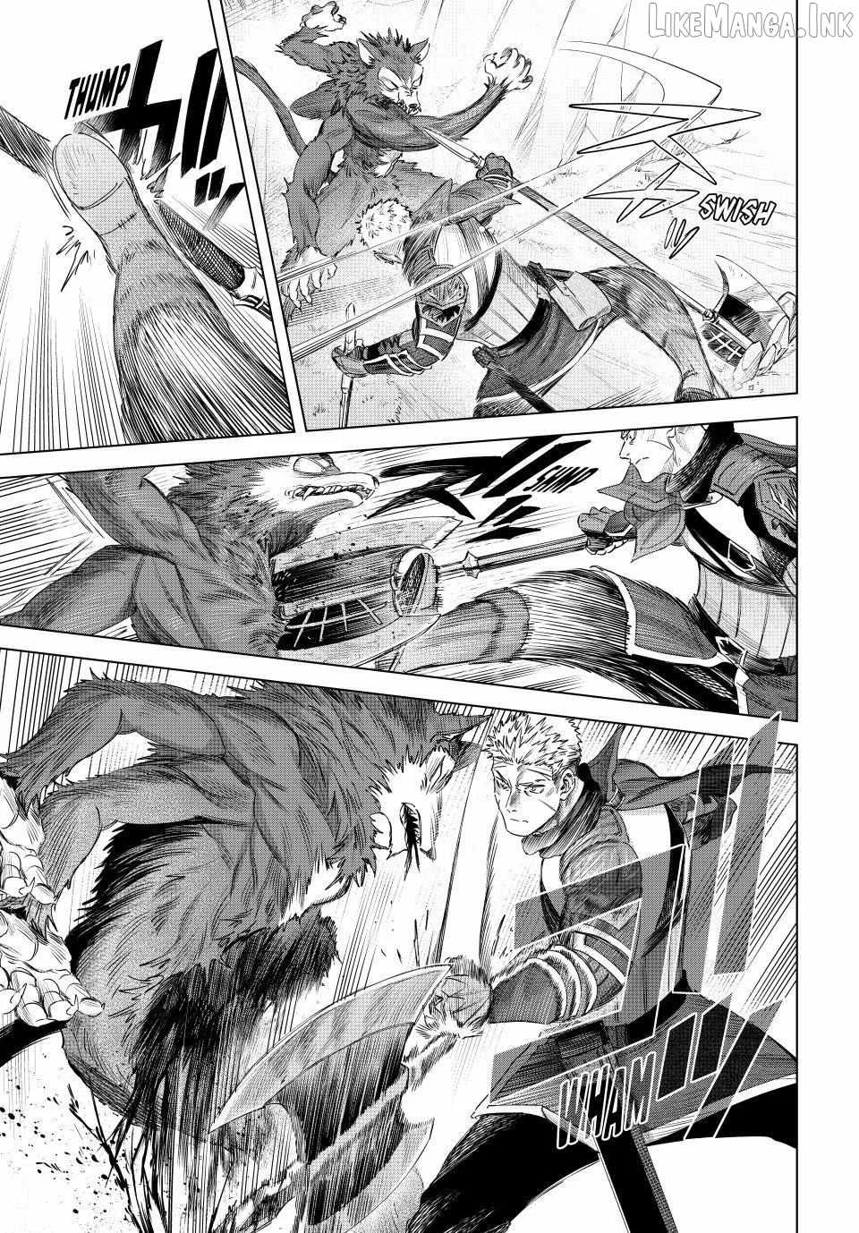 Majo to Youhei (The Witch and the Mercenary) Chapter 76 Gambar 3