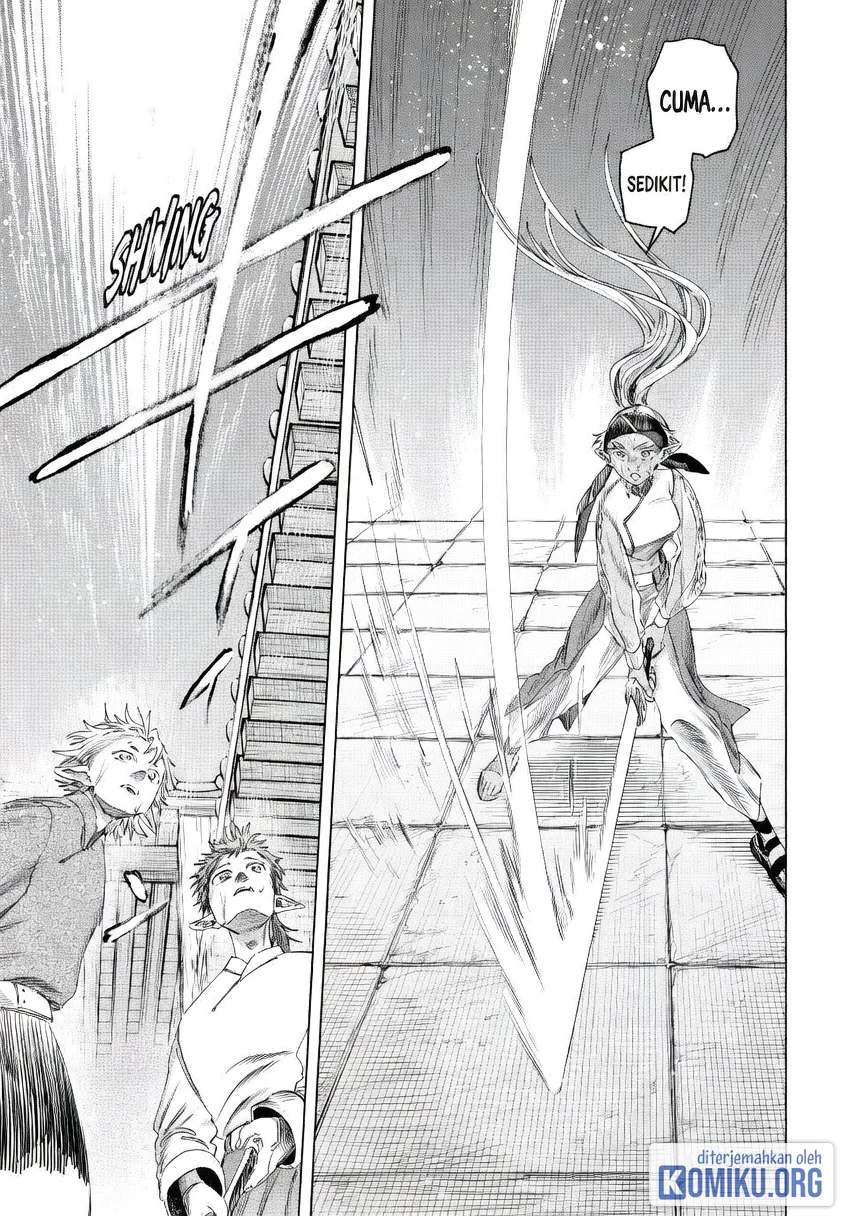 Majo to Youhei (The Witch and the Mercenary) Chapter 77.5 Gambar 3