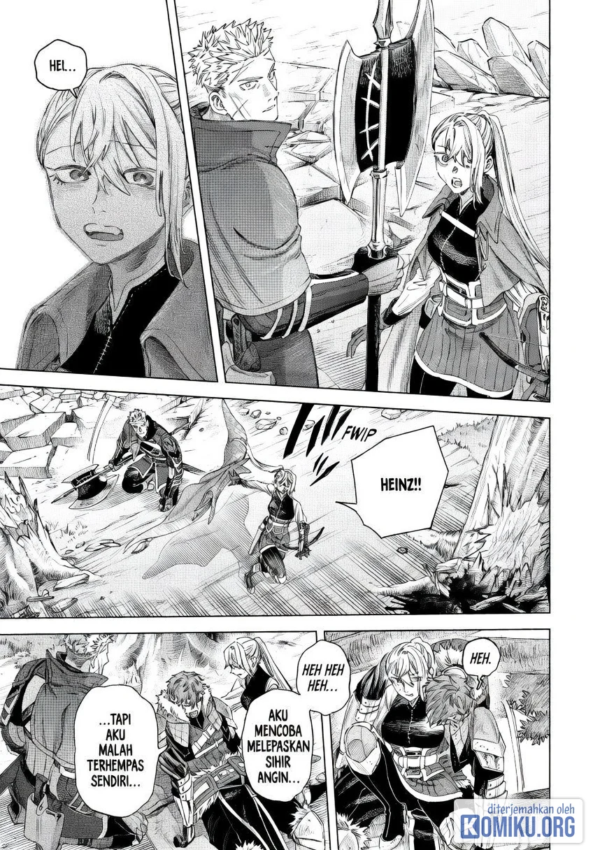 Majo to Youhei (The Witch and the Mercenary) Chapter 77 Gambar 5