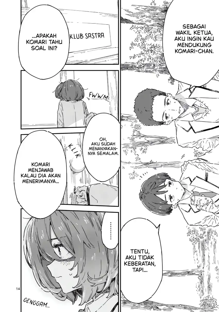Make Heroine ga Oosugiru! Chapter 22.2 Gambar 3