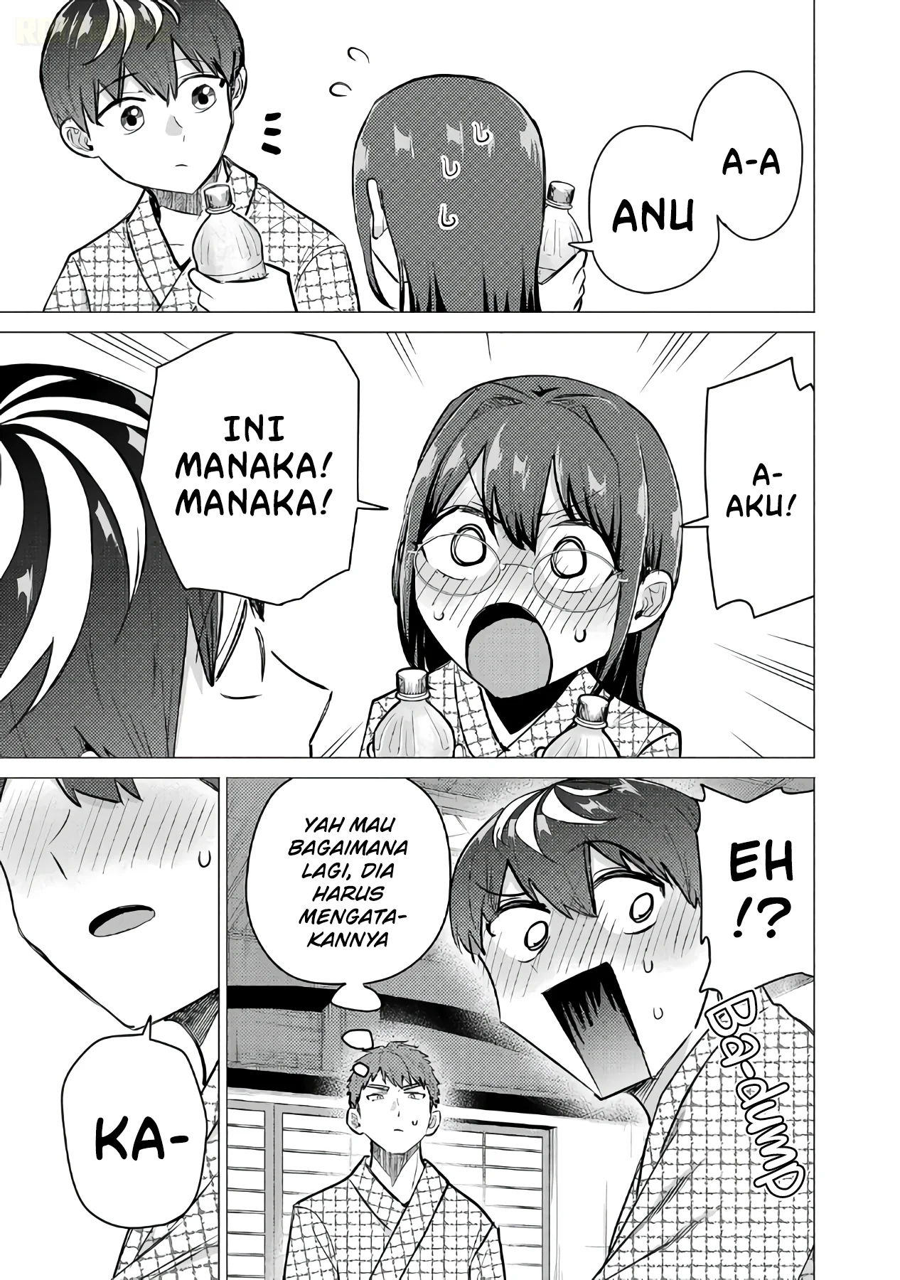 Make Heroine o Katasetai!! Chapter 26 Gambar 4