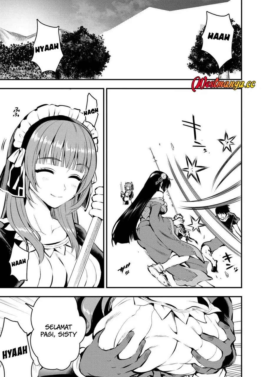 Makenshi no Maken Niyoru Maken no Tame no Harem Life Chapter 35 Gambar 5
