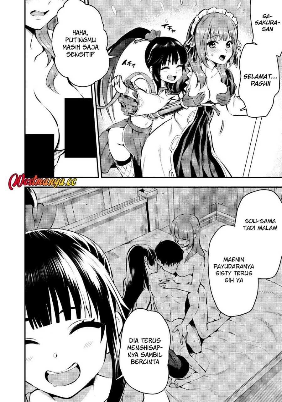Makenshi no Maken Niyoru Maken no Tame no Harem Life Chapter 35 Gambar 6