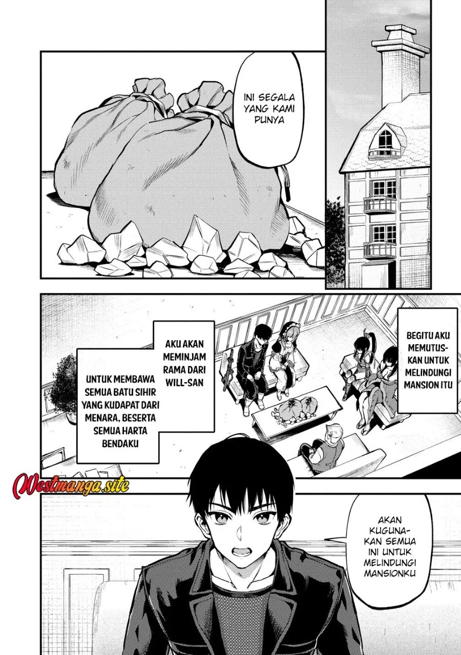 Makenshi no Maken Niyoru Maken no Tame no Harem Life Chapter 36 Gambar 6
