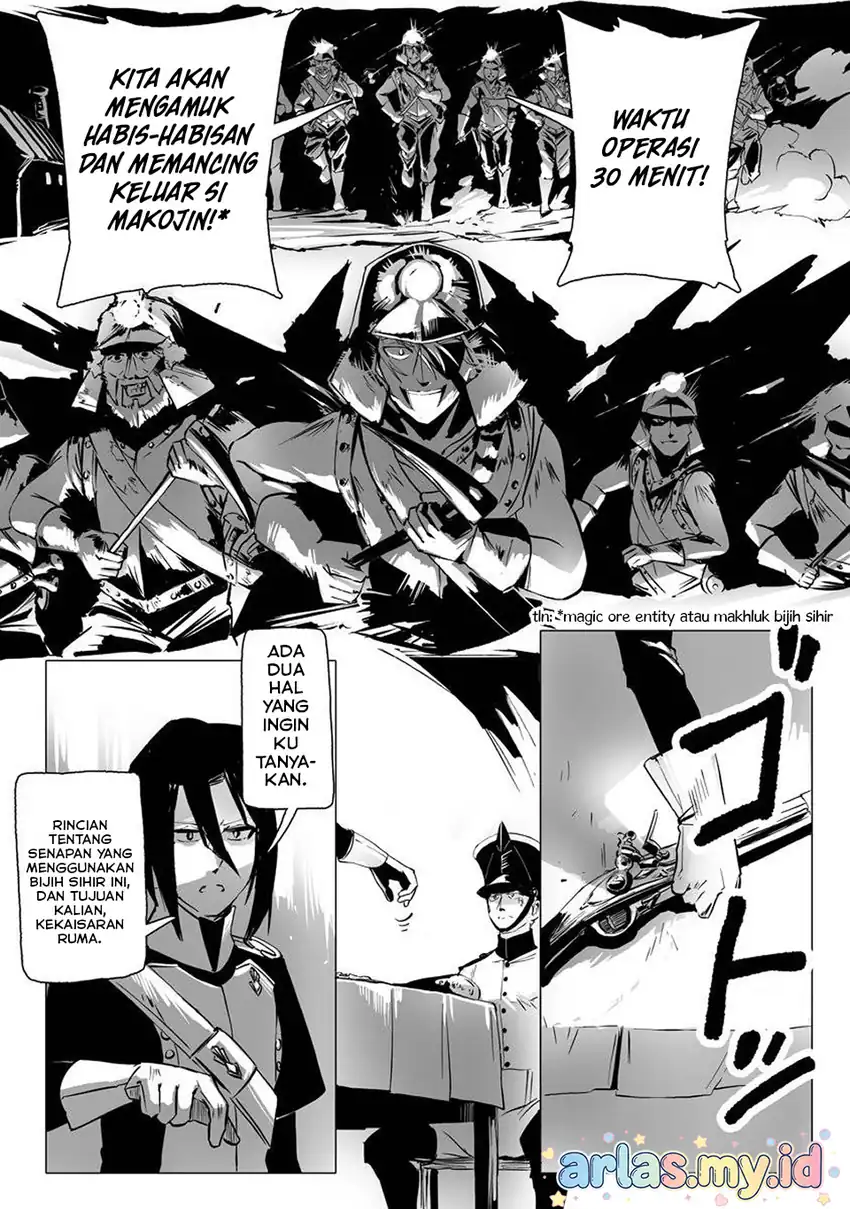 Makou Senretsu Chapter 5 Gambar 4
