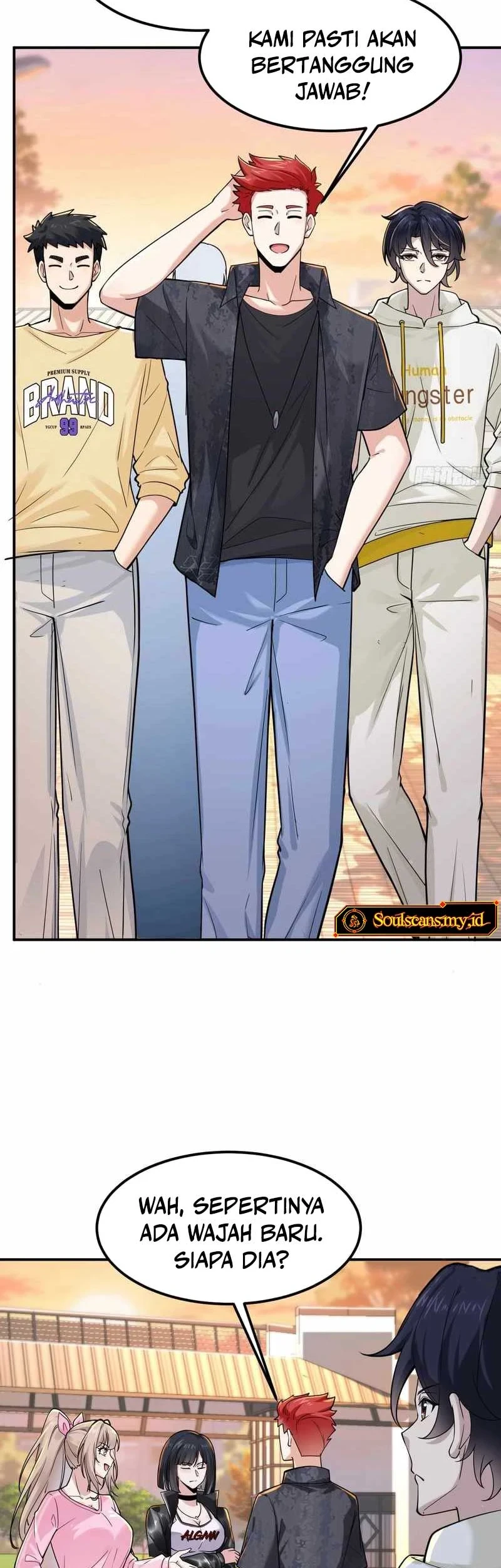 Male God, Your Persona Has Collapsed! Chapter 11 Gambar 6