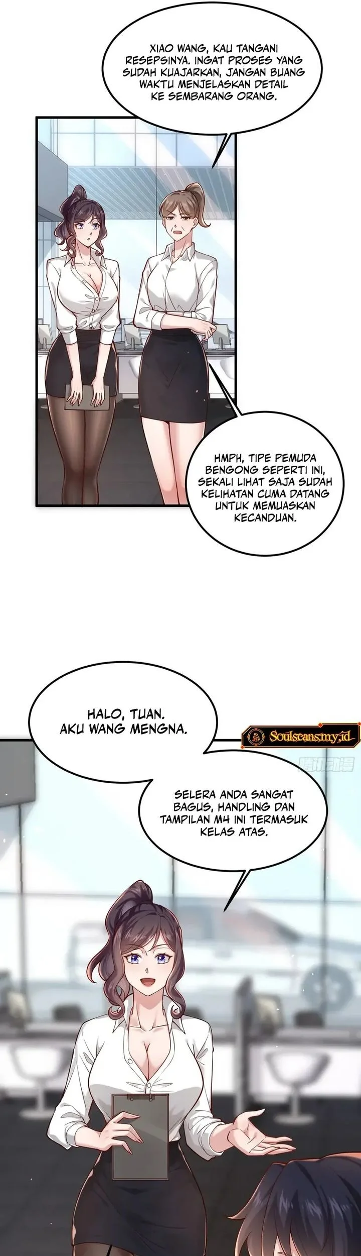 Male God, Your Persona Has Collapsed! Chapter 19 Gambar 7