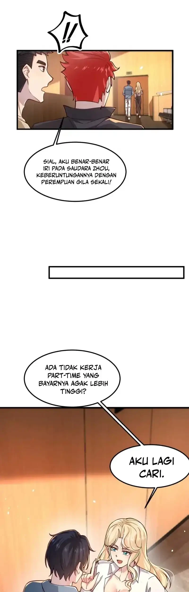 Male God, Your Persona Has Collapsed! Chapter 21 Gambar 5