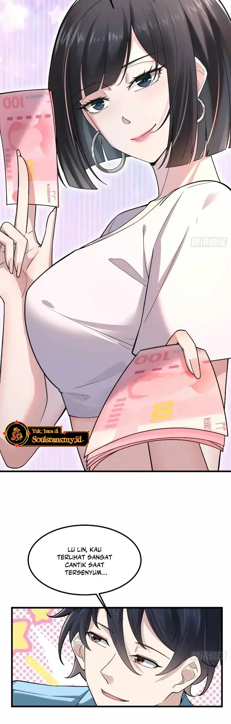 Male God, Your Persona Has Collapsed! Chapter 23 Gambar 6